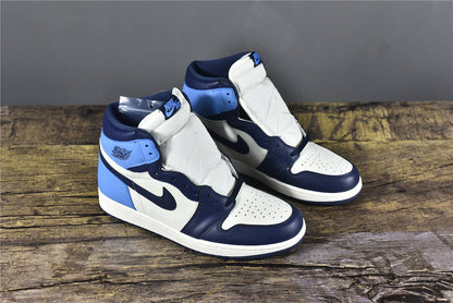 AJ 1 High 'Obsidian'