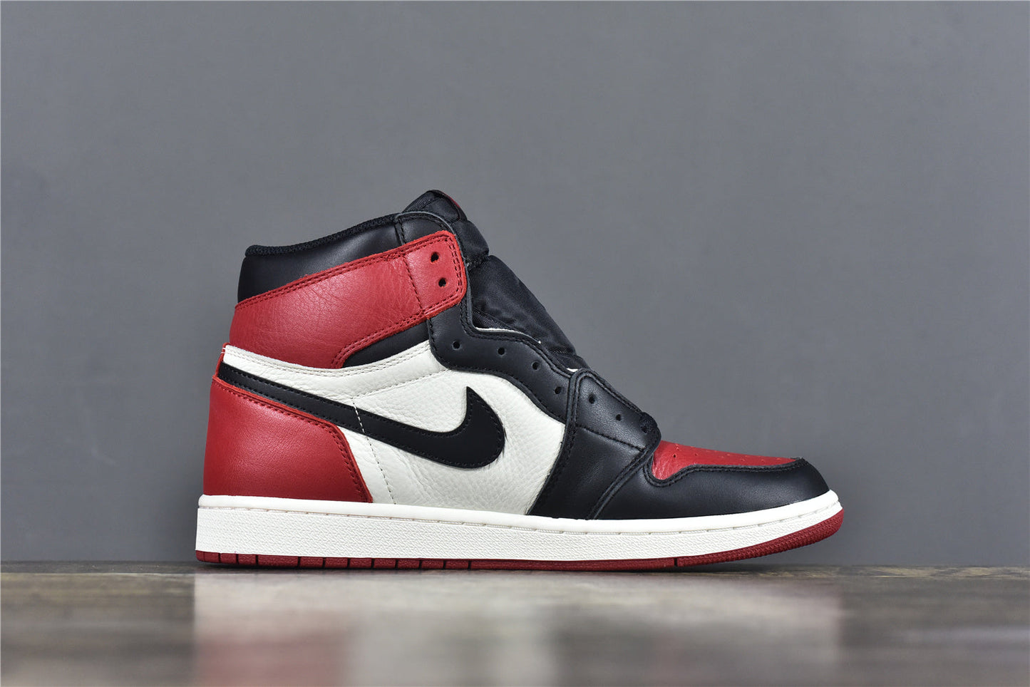 AJ 1 High 'Bred Toe'