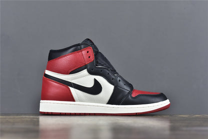 AJ 1 High 'Bred Toe'