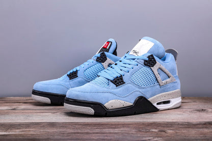 AJ 4 University Blue