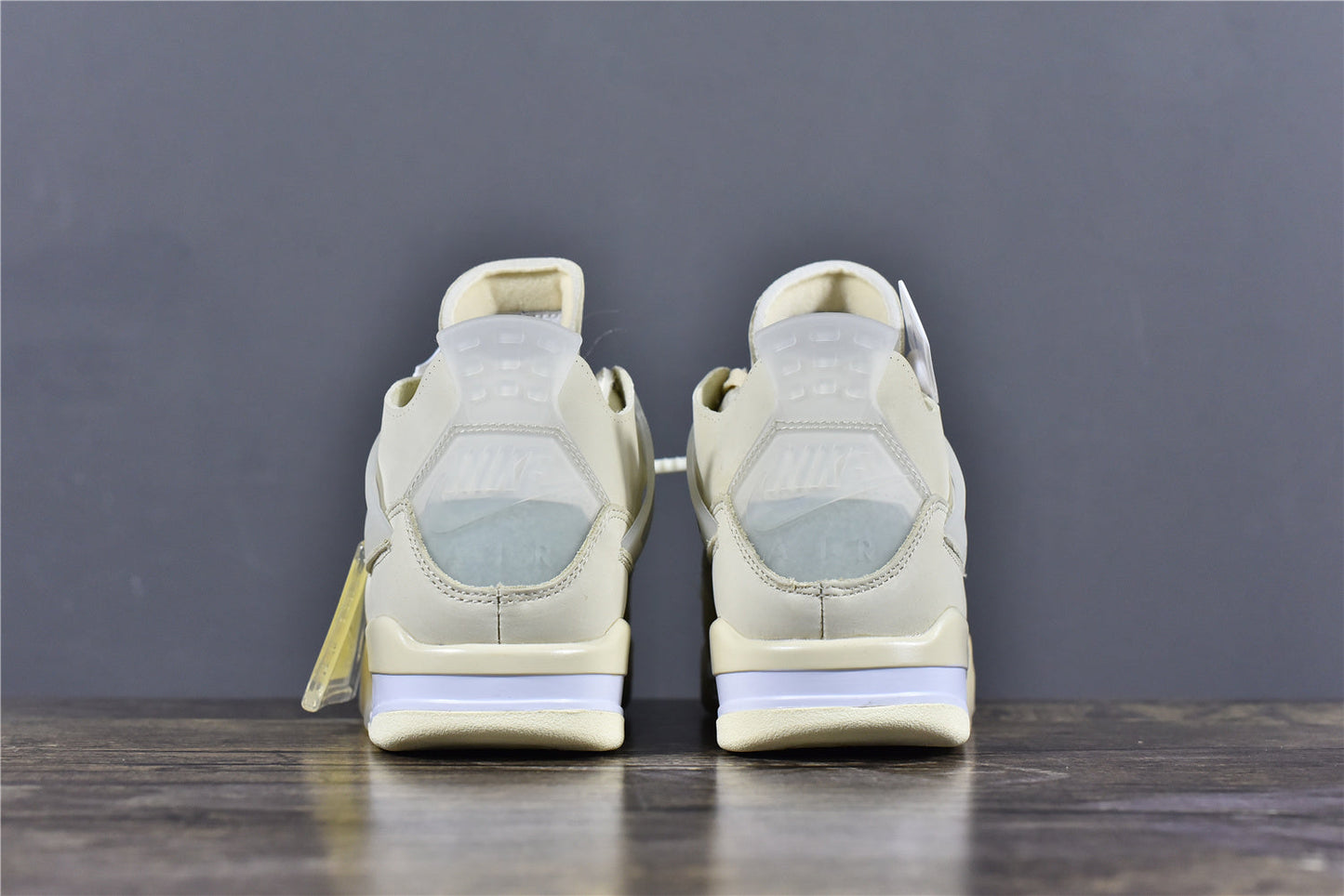 AJ 4 x Off-White 'Sail'