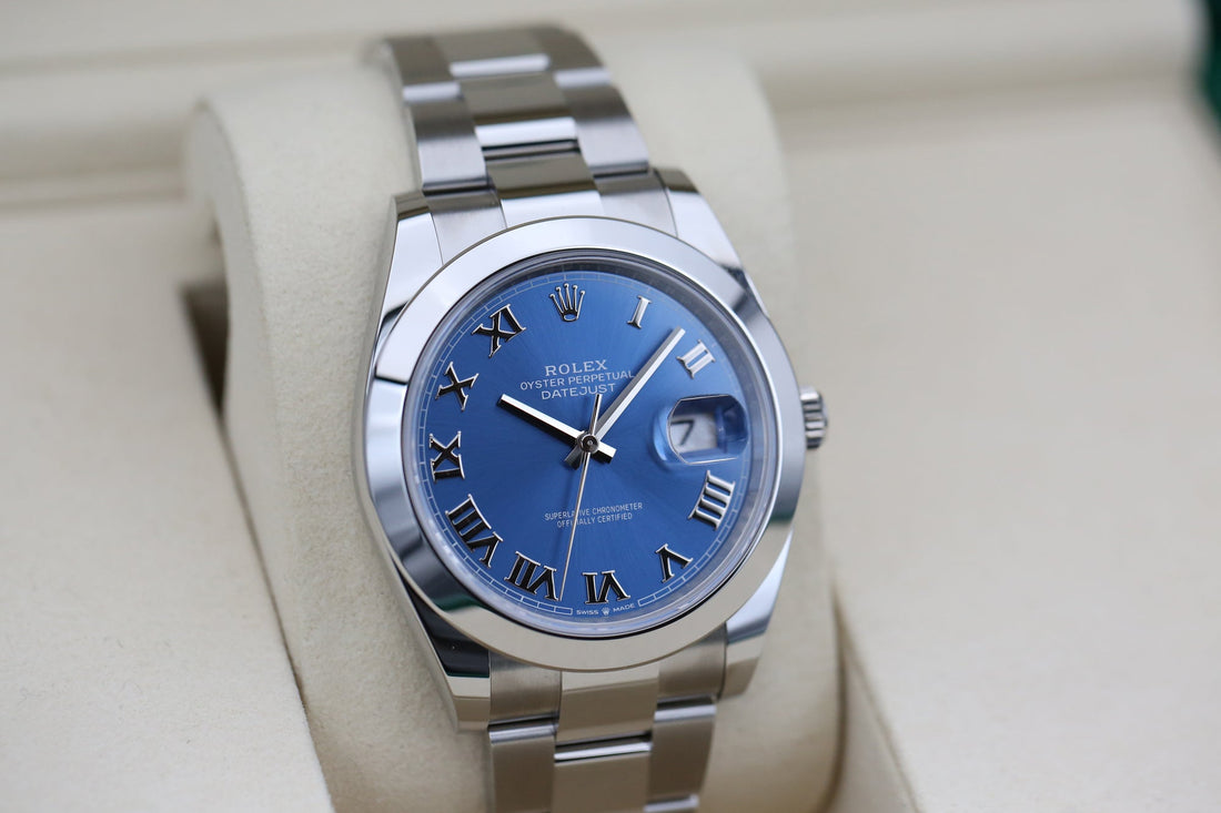 Rolx Blue Azzuro DATEJUST 41mm 2025