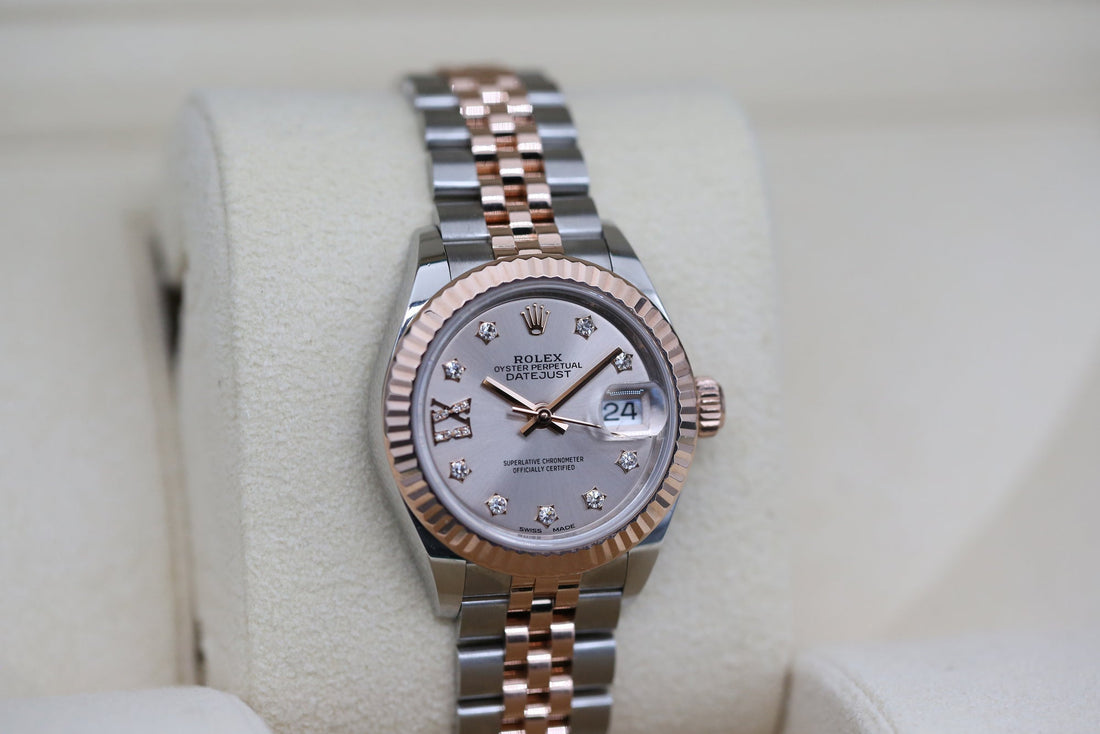 Rolx Rose Diamond DATEJUST 28mm 2020