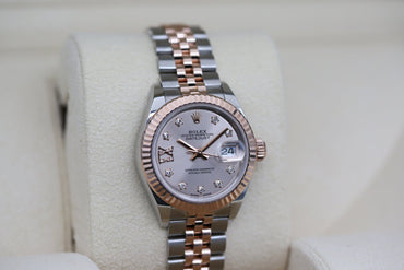 Rolx Rose Diamond DATEJUST 28mm 2020