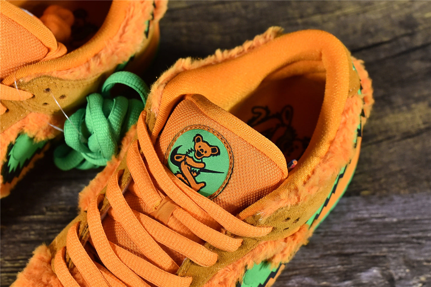 SB Dunk Low x Grateful Dead 'Orange'