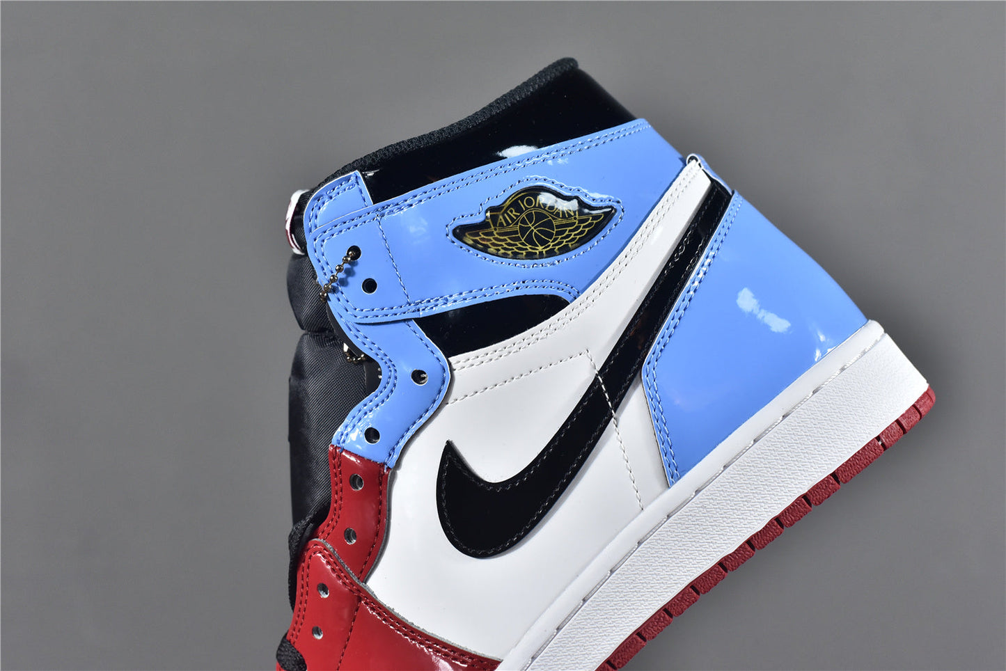 AJ 1 High 'Fearless Chicago Patent'