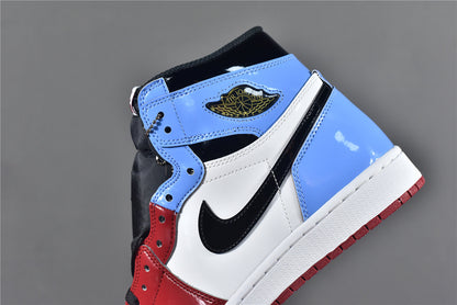 AJ 1 High 'Fearless Chicago Patent'