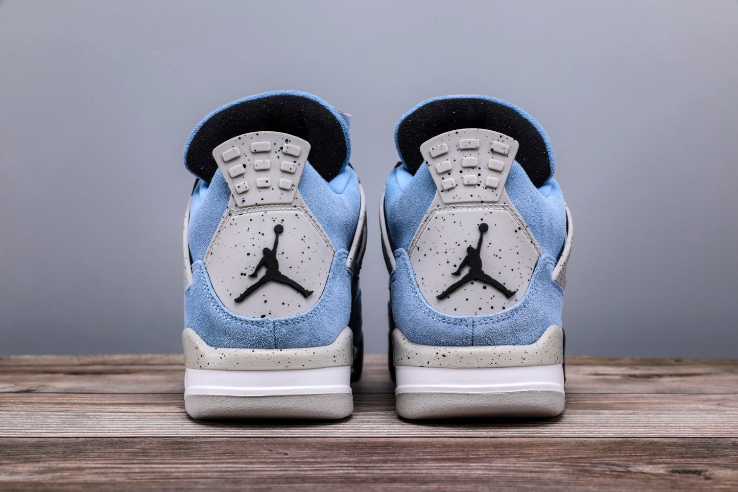 AJ 4 University Blue