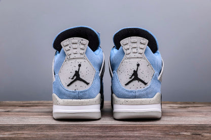 AJ 4 University Blue