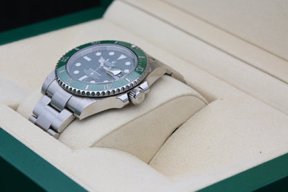 Rolx Green SUBMARINER 40mm 2015 Hulk