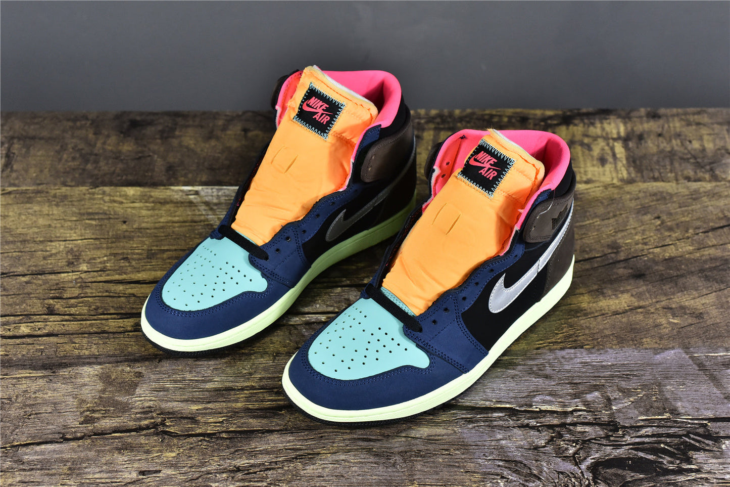 AJ 1 High Baroque Brown 'Bio Hack'