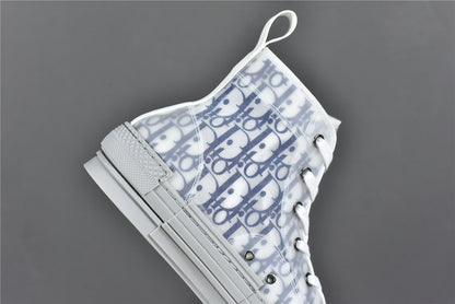 D!OR B23 High-Top Navy Blue