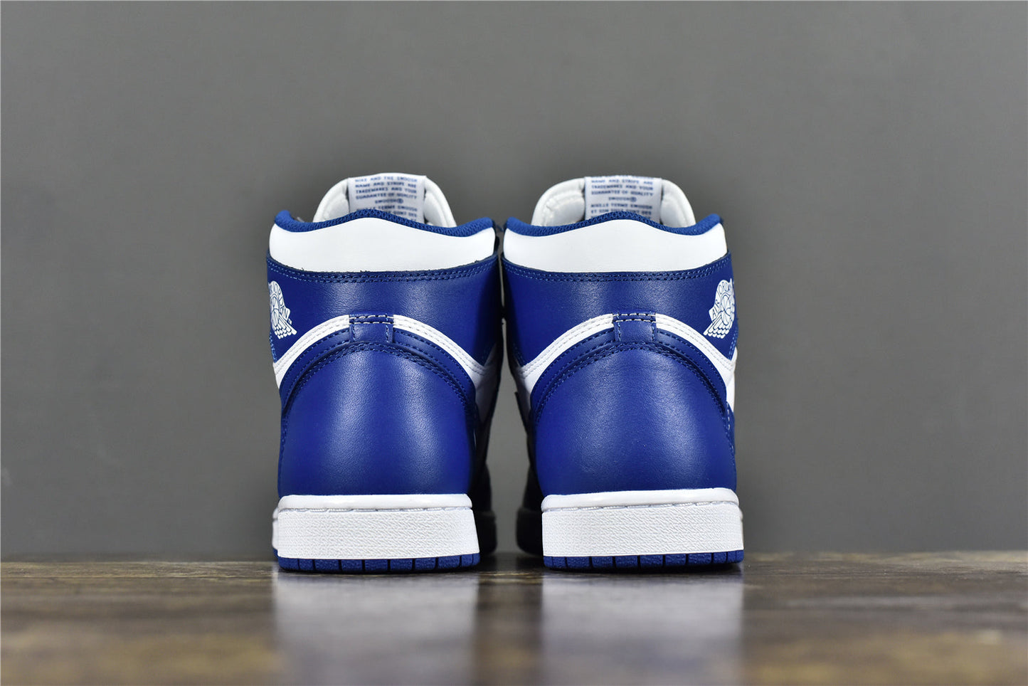 AJ 1 High 'Storm Blue'