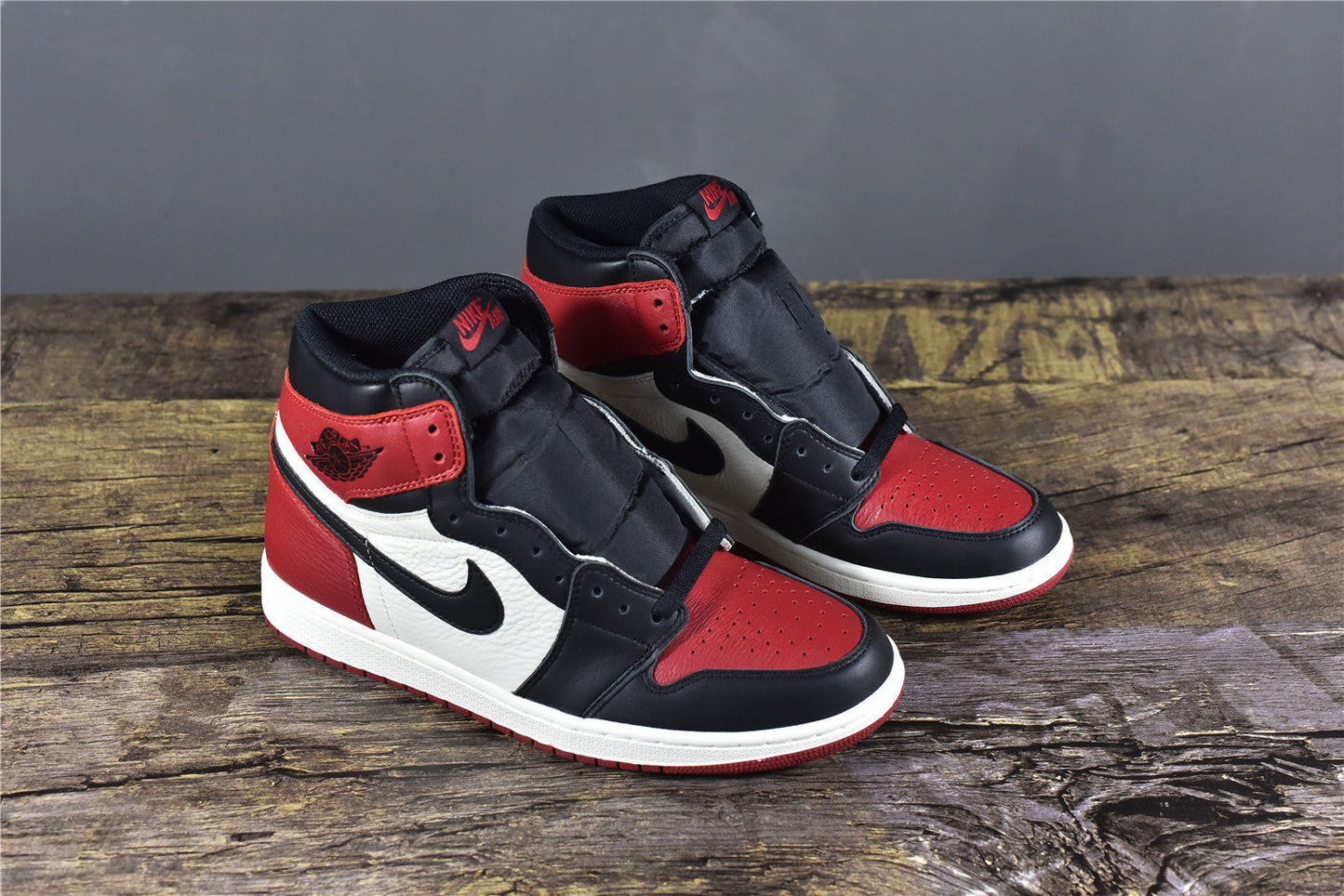 AJ 1 High 'Bred Toe'