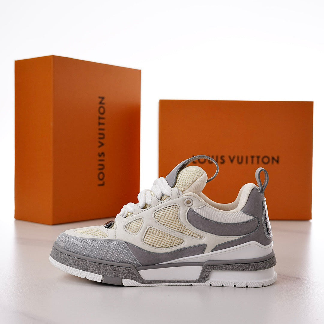 LV Skate Sneaker Grey