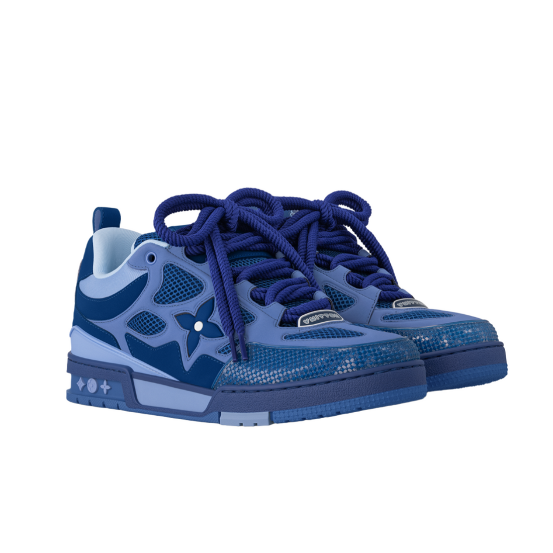 LV Skate 'All Blue'