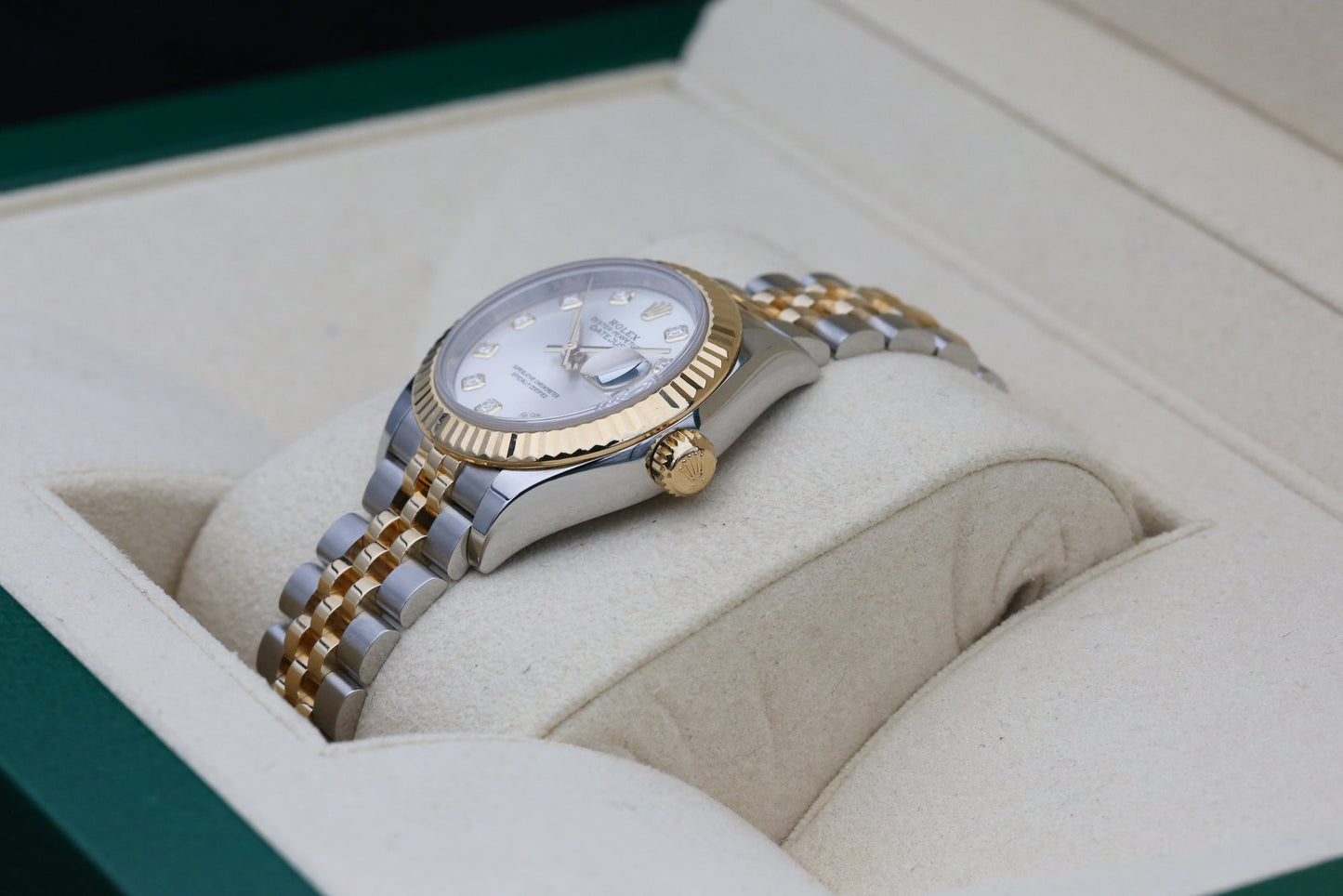 Rolx Silver Diamond DATEJUST 28mm 2018