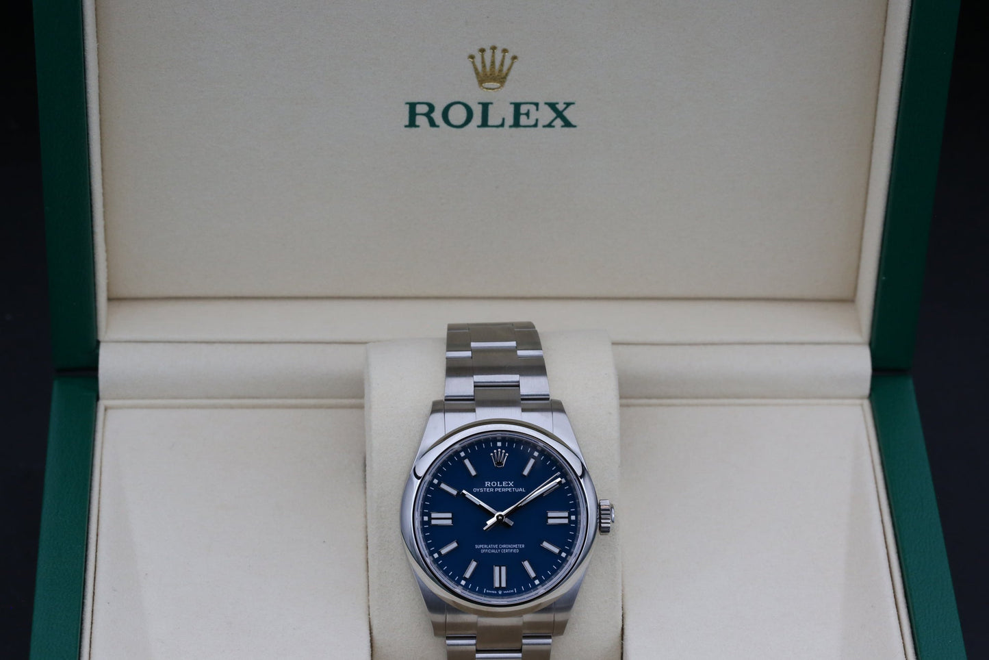 Rolx Med Blue OYSTER PERPETUAL 41mm 2025