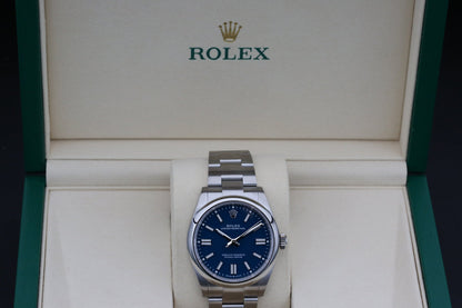 Rolx Med Blue OYSTER PERPETUAL 41mm 2025
