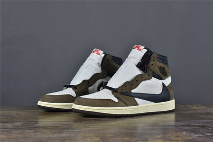 AJ 1 High x Travis Scott 'Mocha'