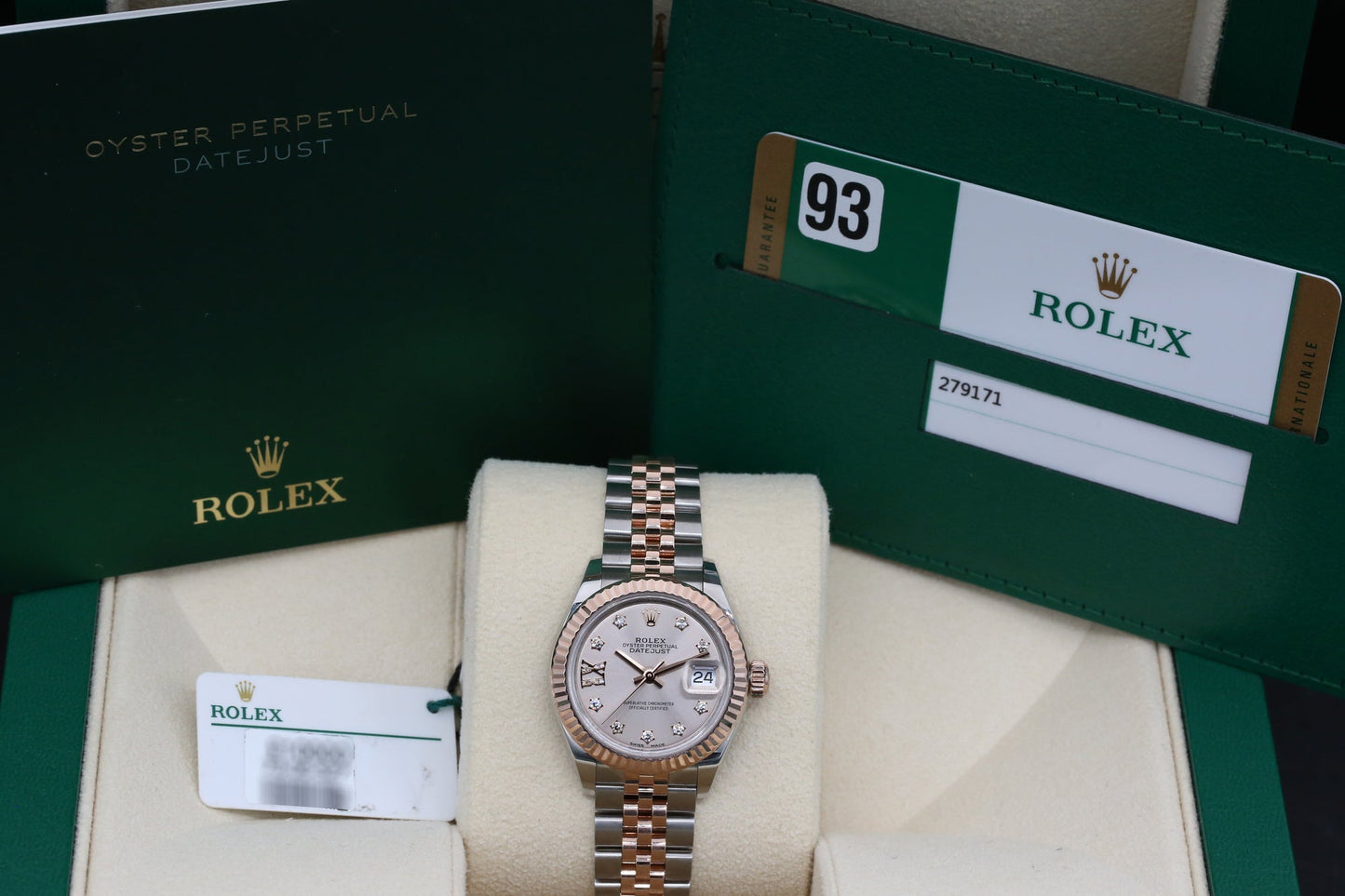 Rolx Rose Diamond DATEJUST 28mm 2020