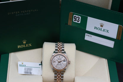 Rolx Rose Diamond DATEJUST 28mm 2020