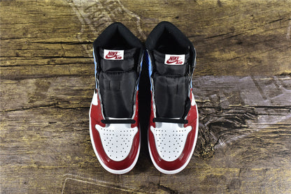 AJ 1 High 'Fearless Chicago Patent'