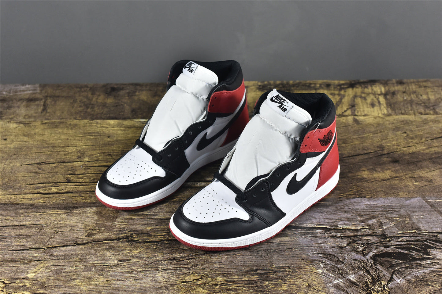 AJ 1 High 'Black Toe'