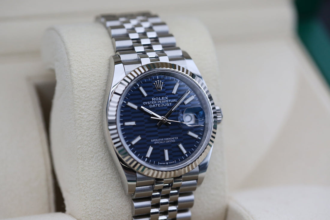 Rolx Blue Motif DATEJUST 36mm 2023