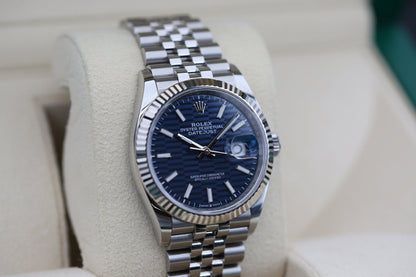 Rolx Blue Motif DATEJUST 36mm 2023