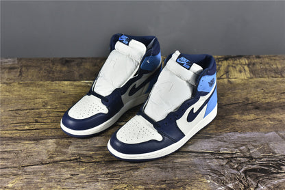 AJ 1 High 'Obsidian'