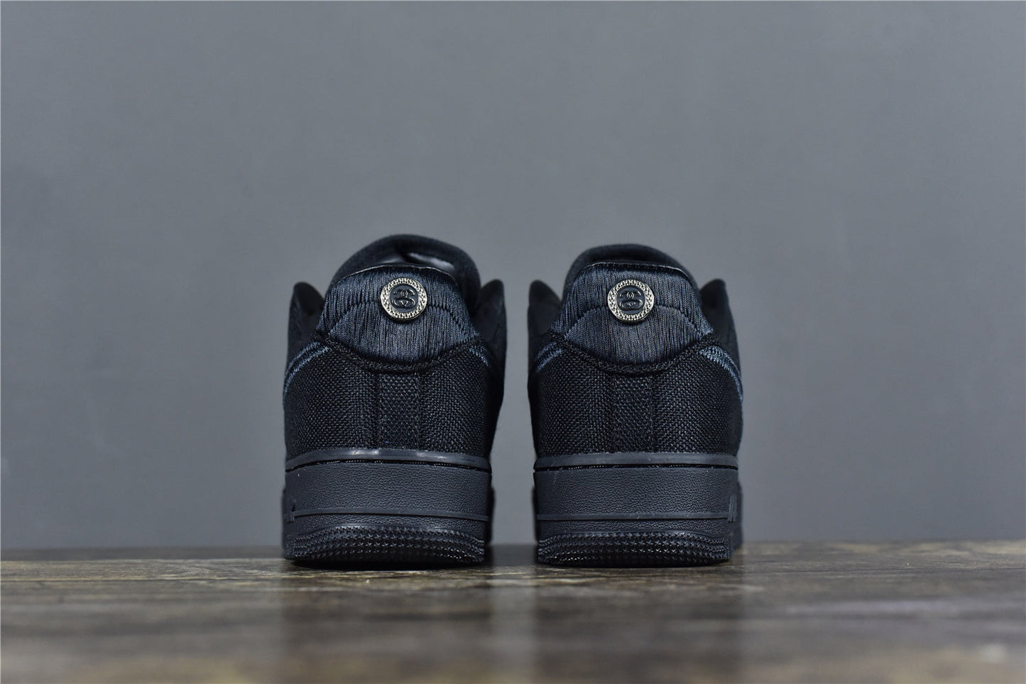 AF 1 x Stussy 'Black'