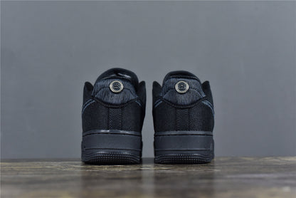 AF 1 x Stussy 'Black'