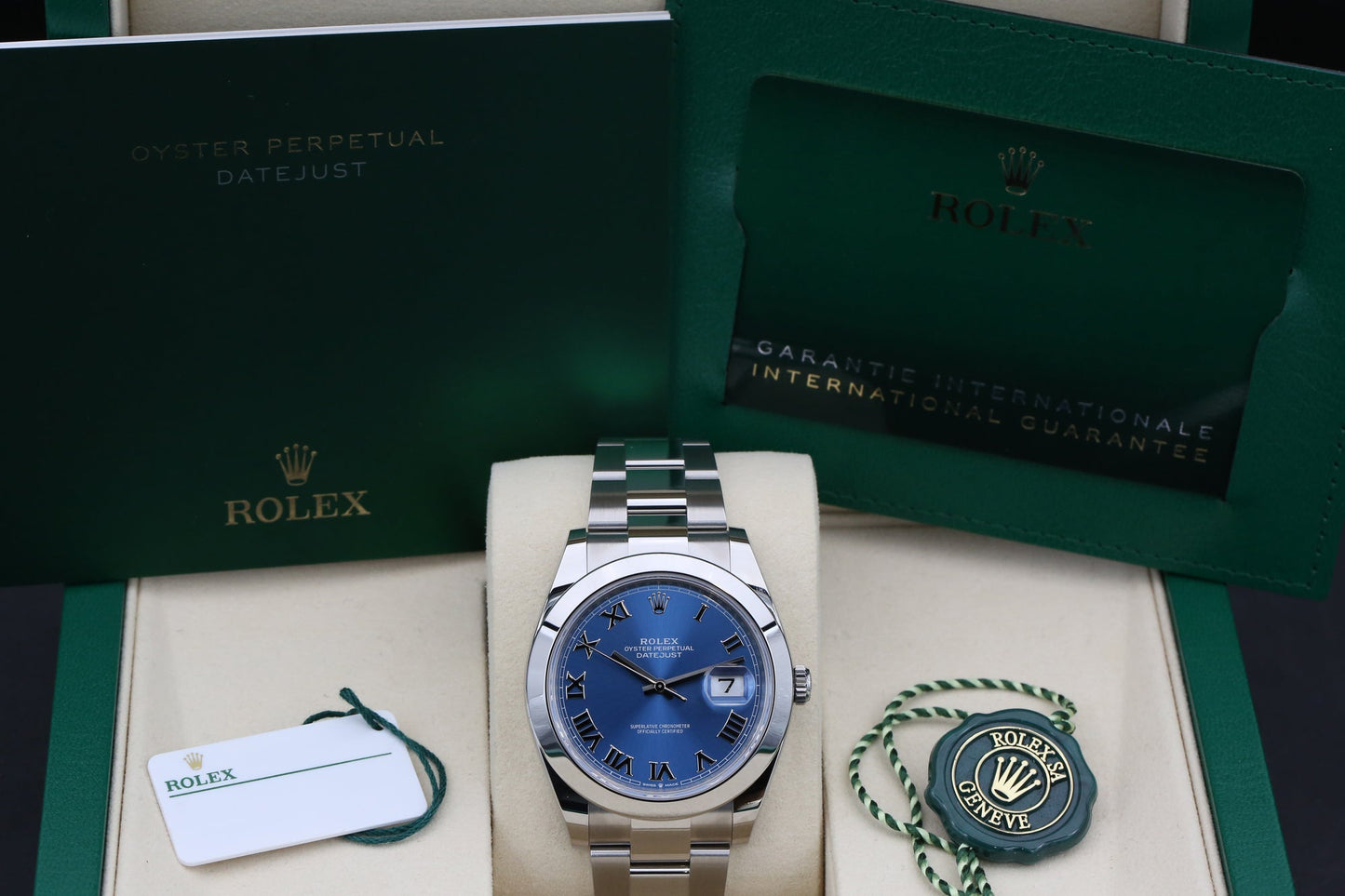 Rolx Blue Azzuro DATEJUST 41mm 2025