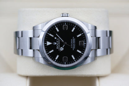 Rolx Black EXPLORER 39mm 2015