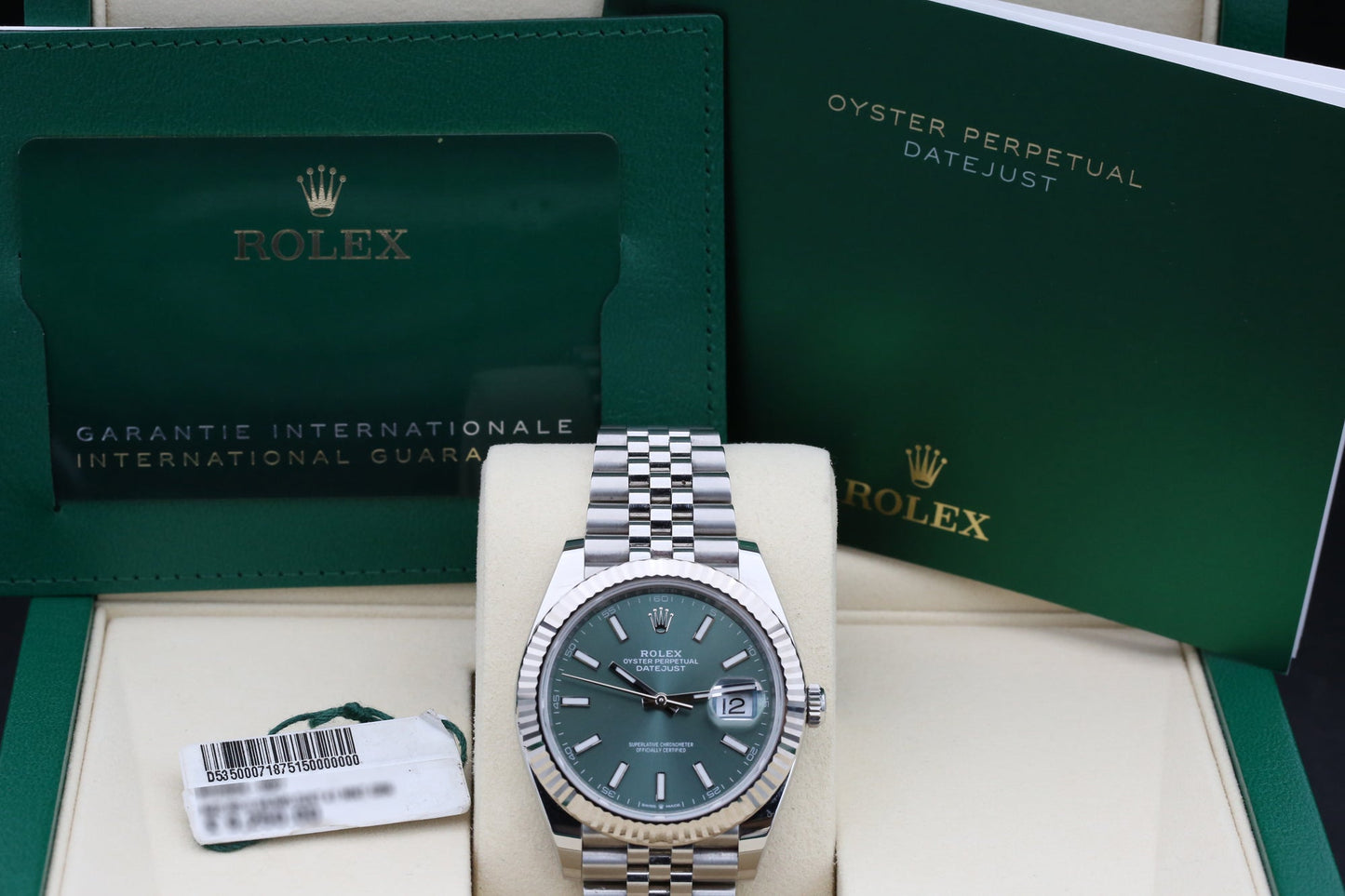Rolx Mint DATEJUST 41mm 2025