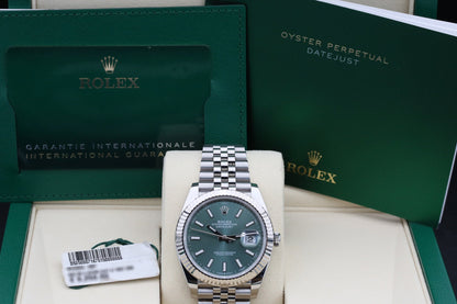 Rolx Mint DATEJUST 41mm 2025