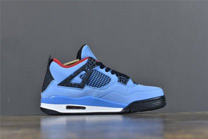 AJ 4 x Travis Scott 'UNC'