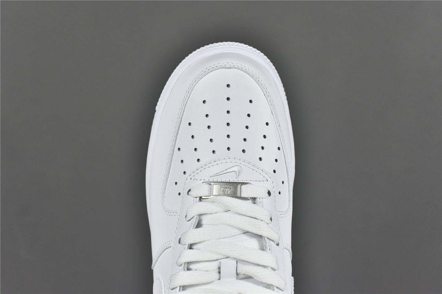 AF 1 x Supreme 'White'