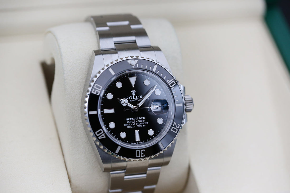 Rolx Black SUBMARINER 41mm 2025