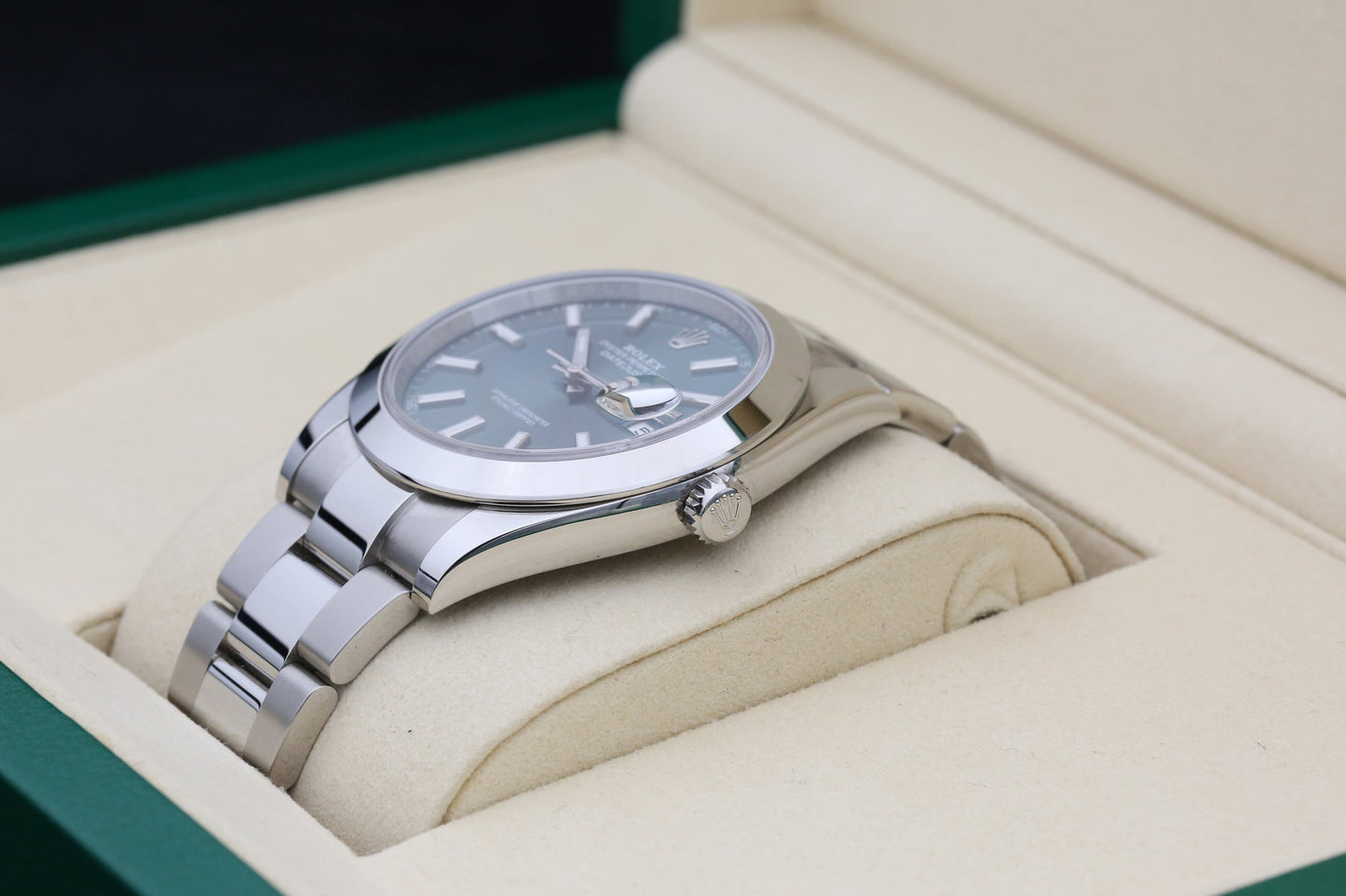 Rolx Green DATEJUST 41mm 2025