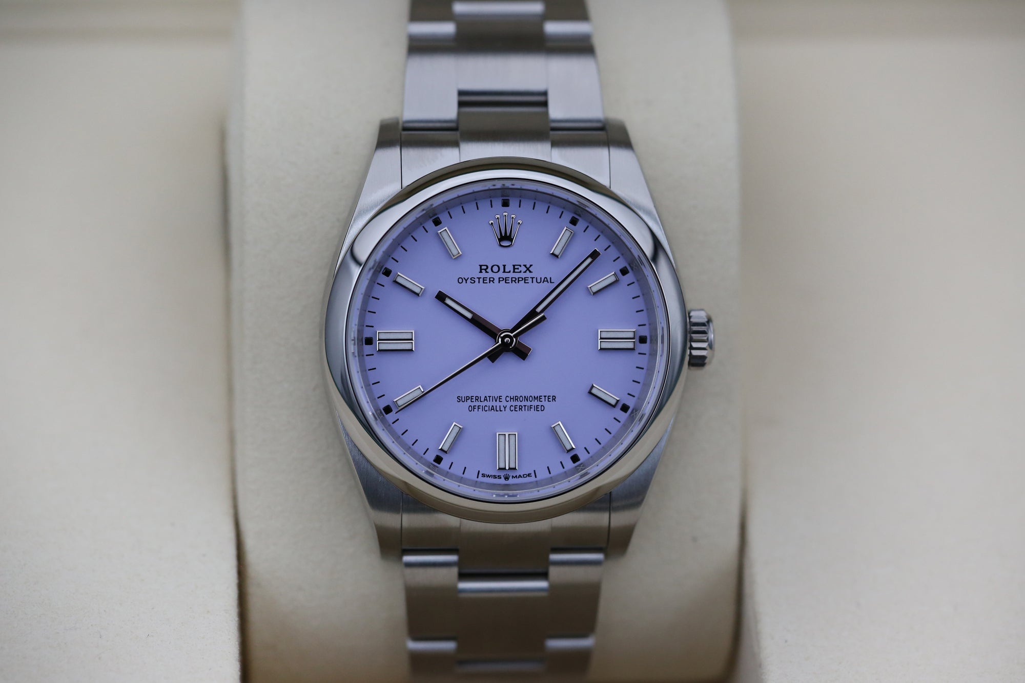 Rolx Lavender OYSTER PERPETUAL 36mm 2025