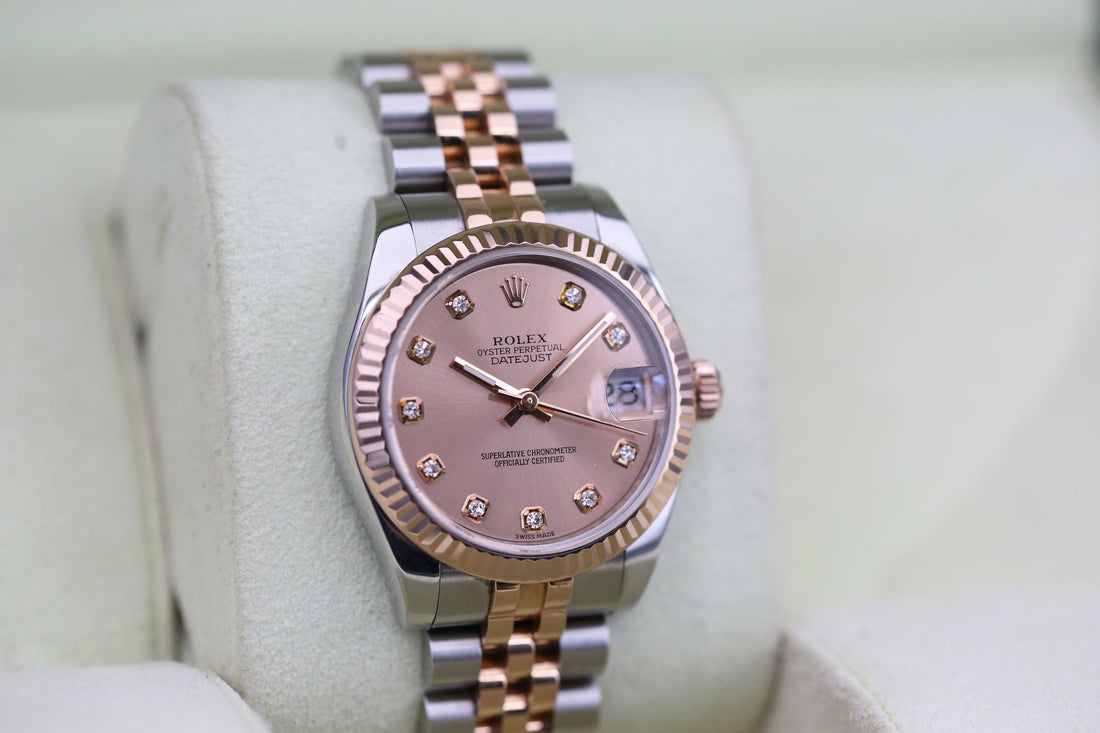 Rolx Pink DATEJUST 31mm 2012