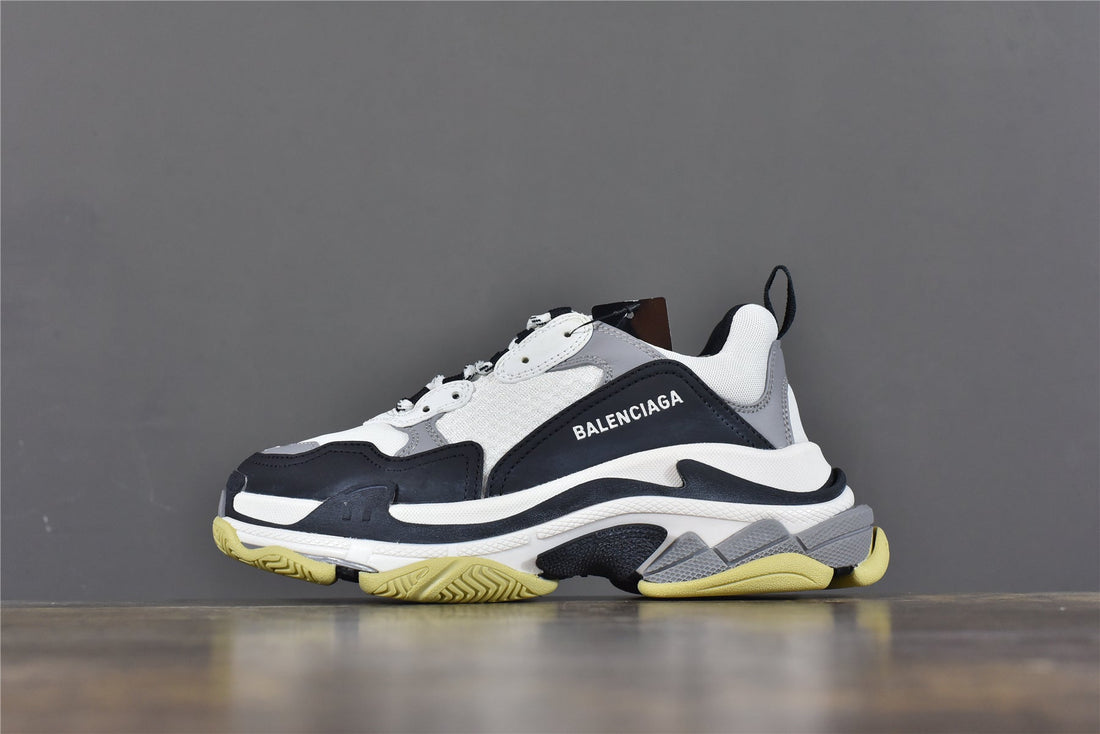 Bciaga Triple S White/Grey/Black