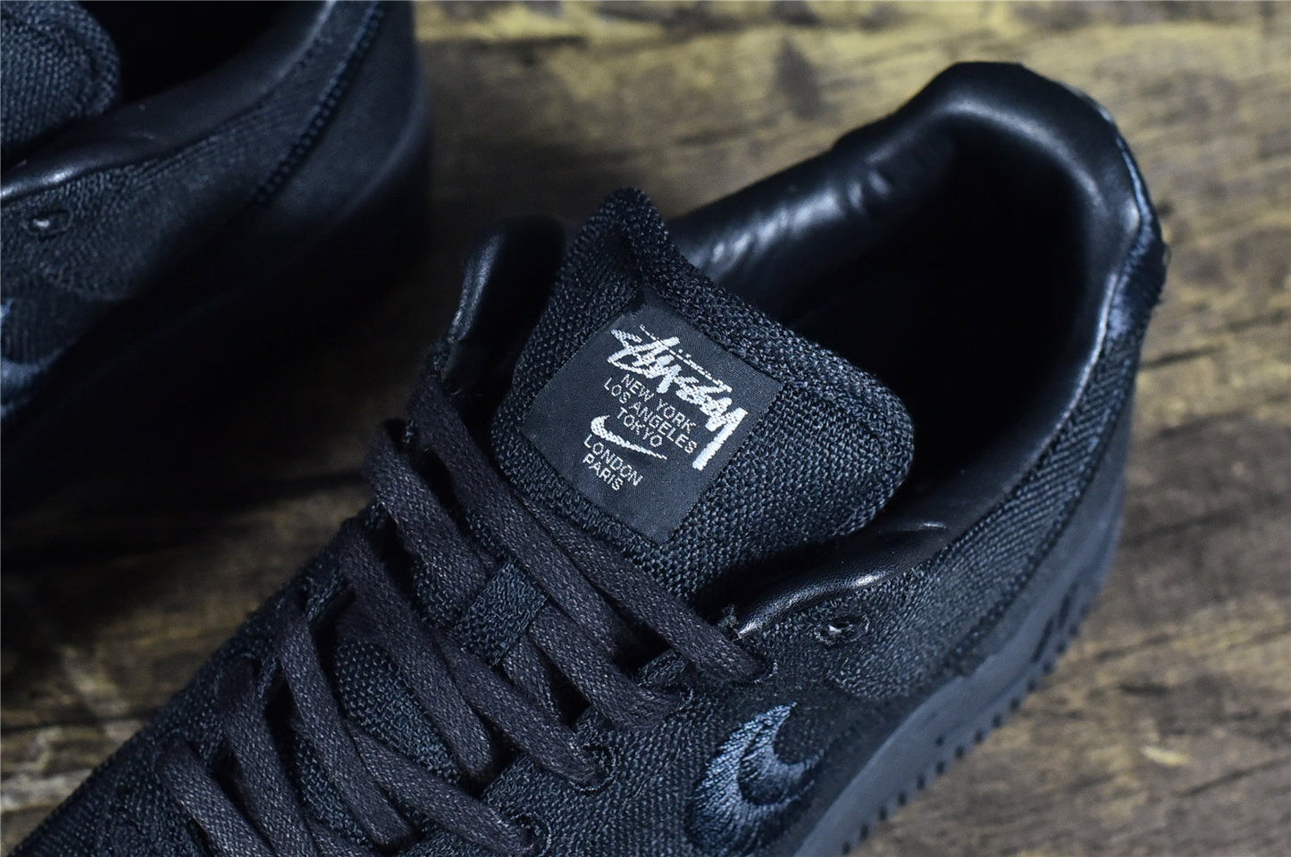 AF 1 x Stussy 'Black'