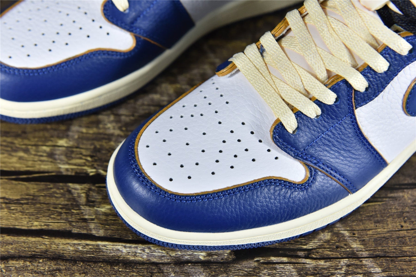 AJ 1 High x Union LA 'Storm Blue Toe'