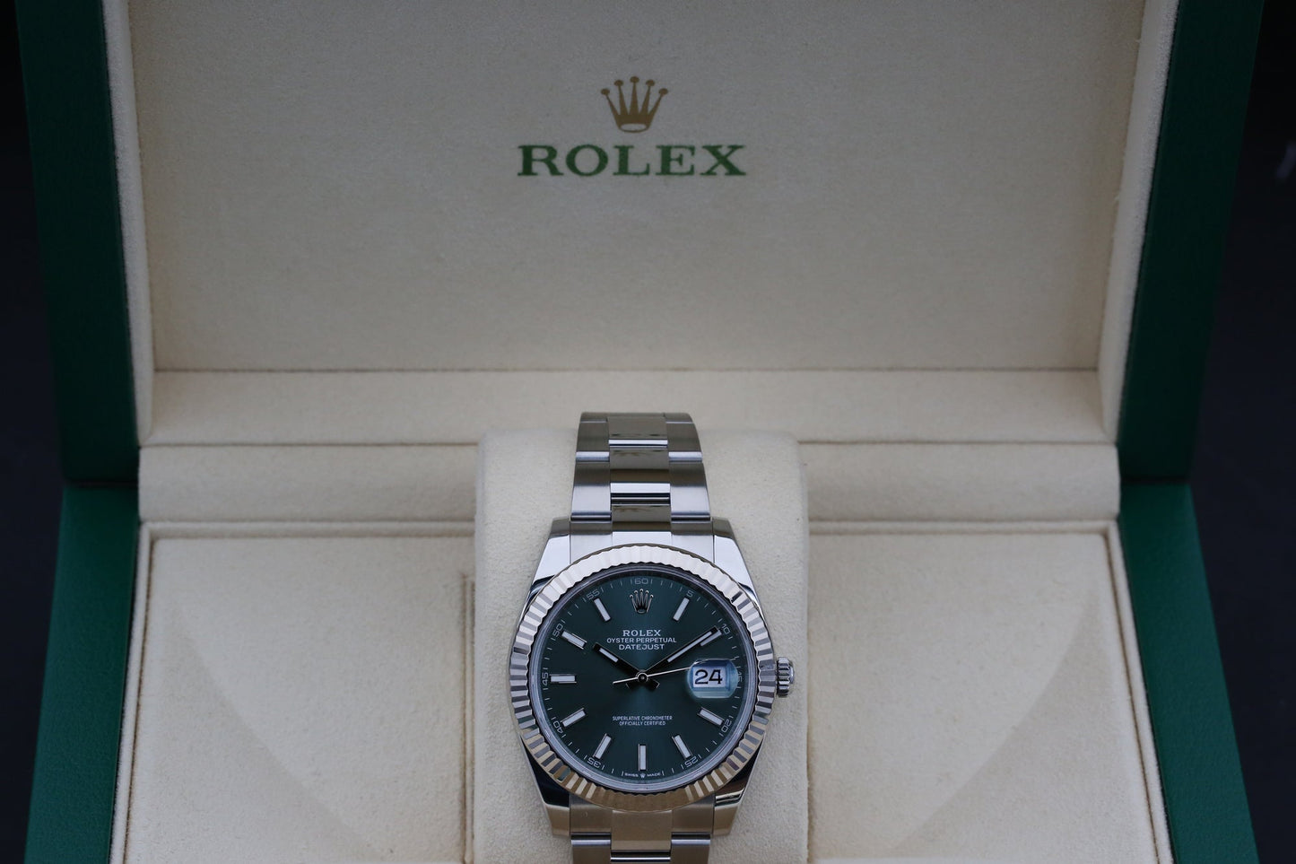 Rolx Mint DATEJUST 41mm 2023