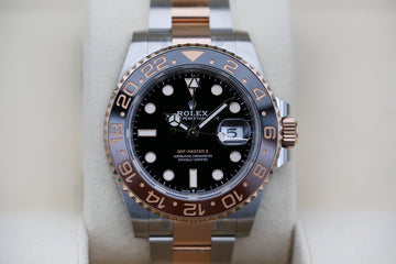 Rolx Black GMT MASTER II  40mm 2022 Rootbeer