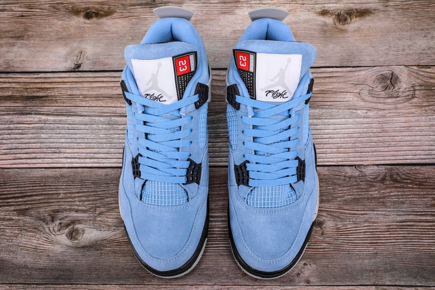 AJ 4 University Blue