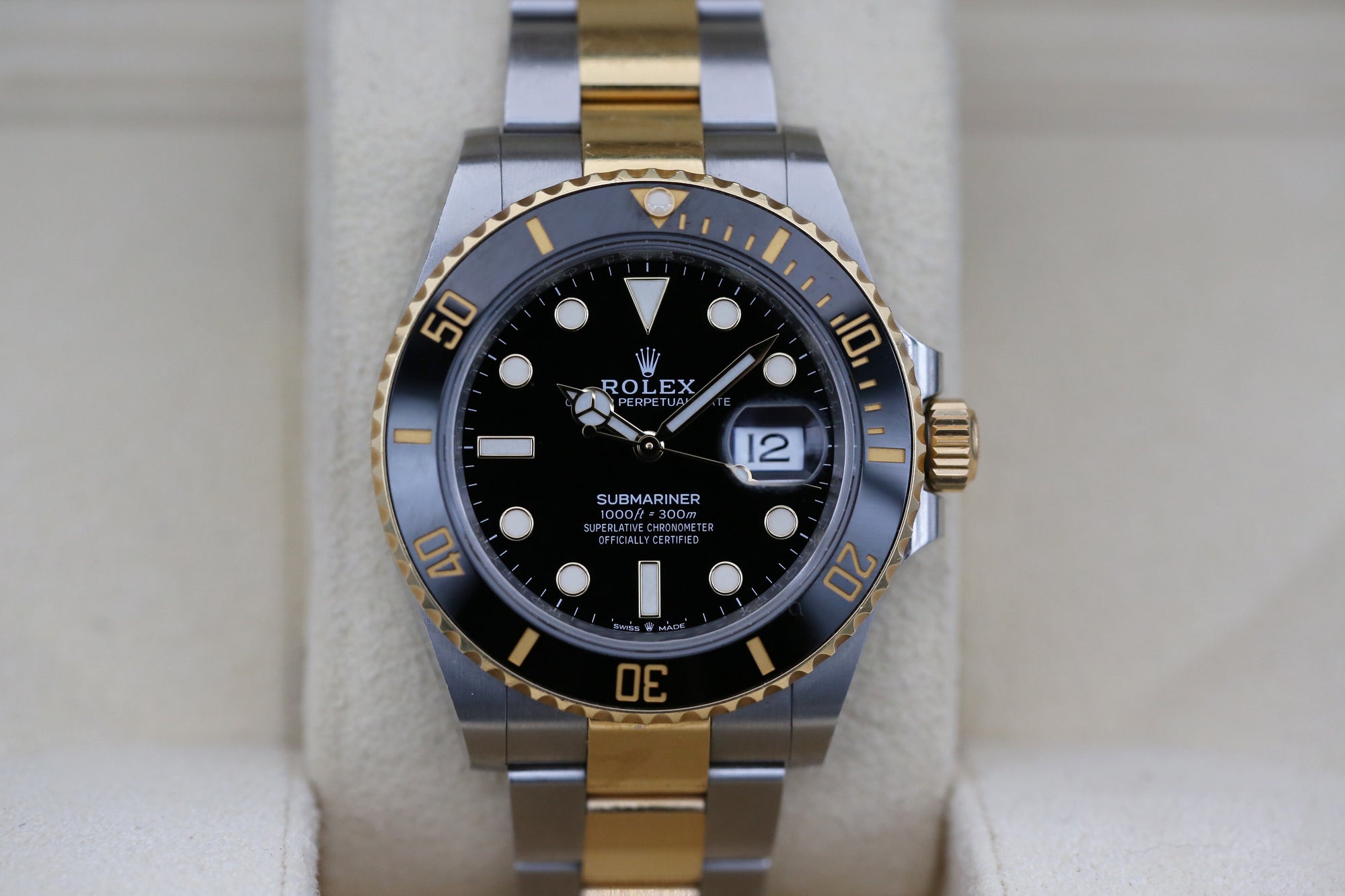 Rolx Black SUBMARINER 41mm 2022